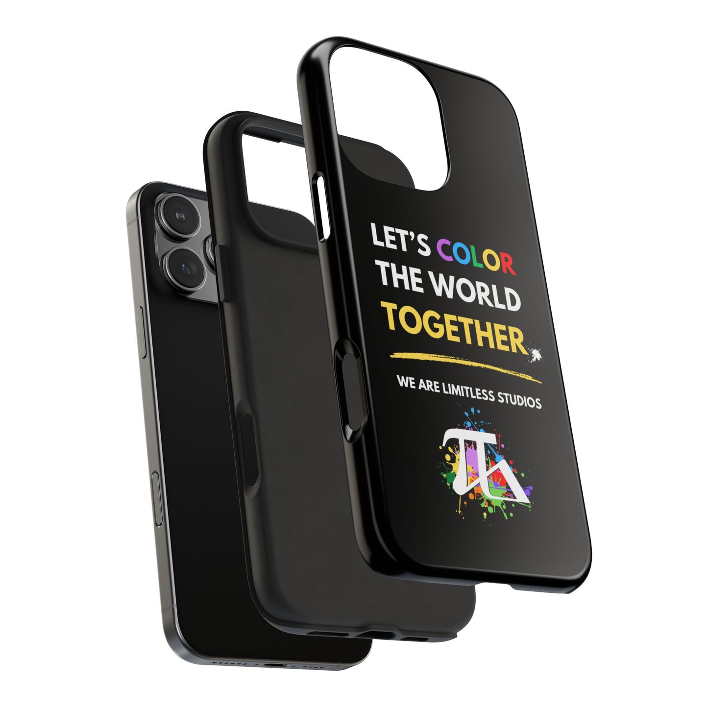 Let's Color the World Tough Phone Cases