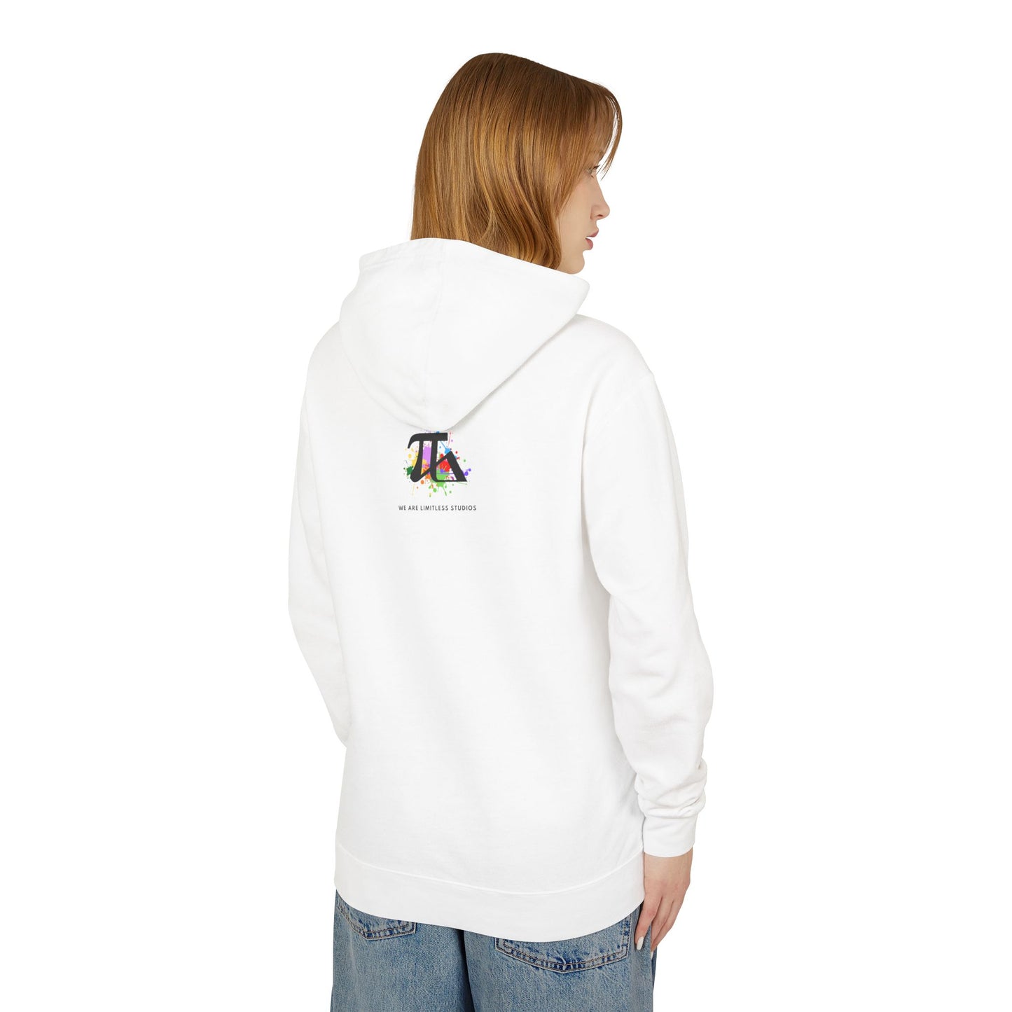 Breathe Unisex Lightweight Hooded Sweatshirt