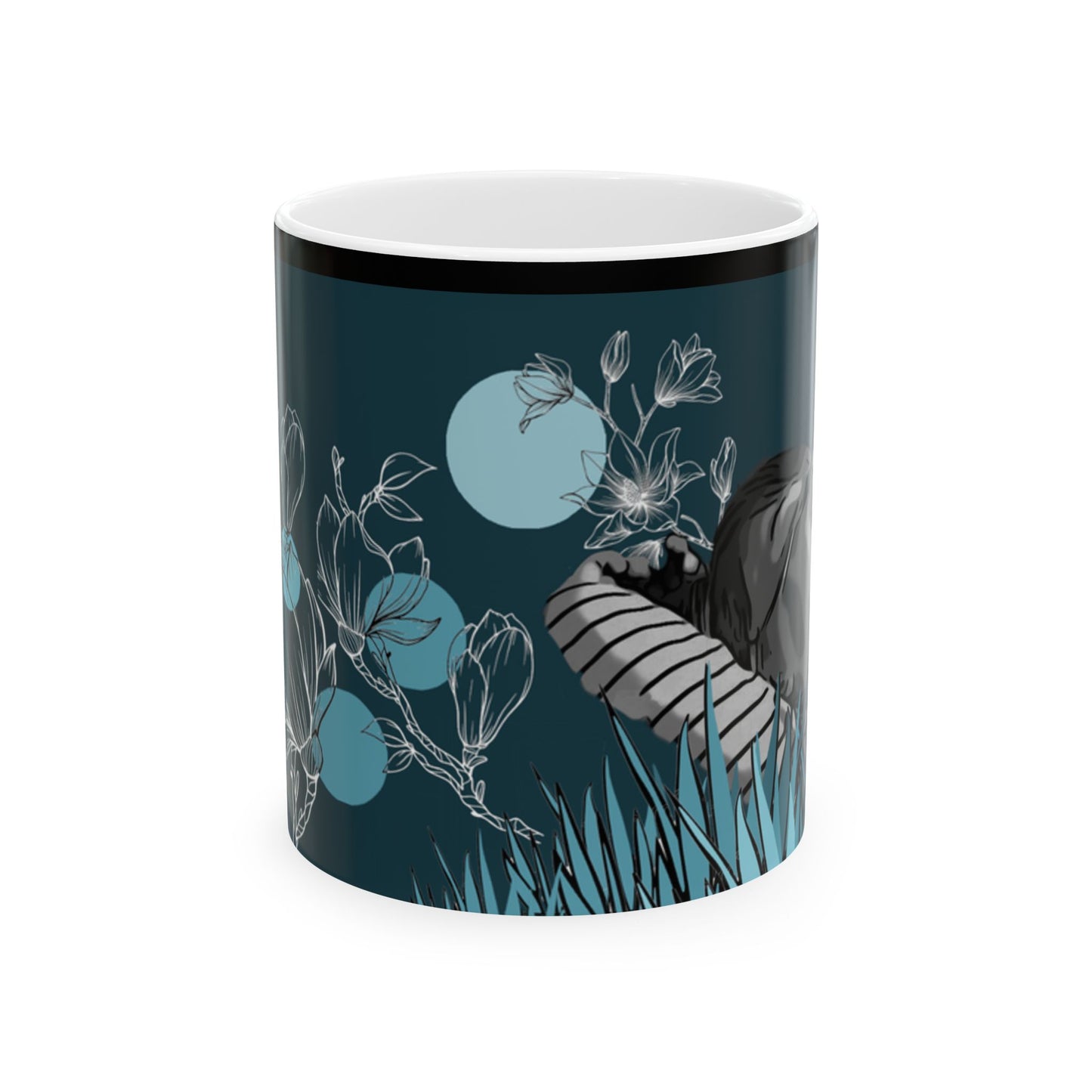 DREAM Ceramic Mug, (11oz, 15oz)