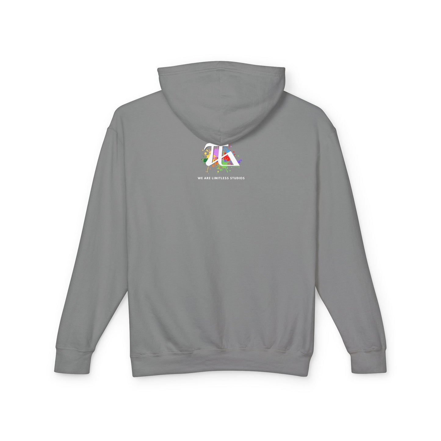 Breathe Unisex Lightweight Hooded Sweatshirt