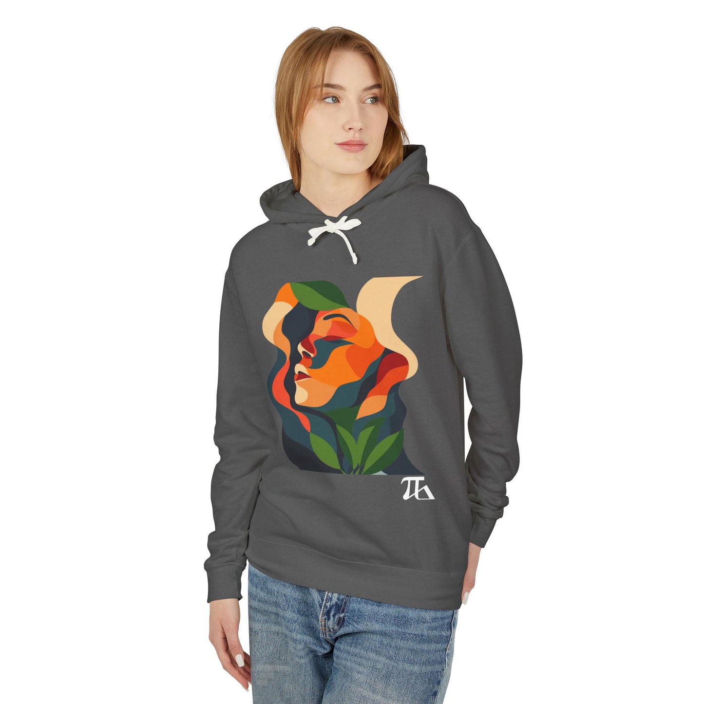 Breathe Unisex Lightweight Hooded Sweatshirt