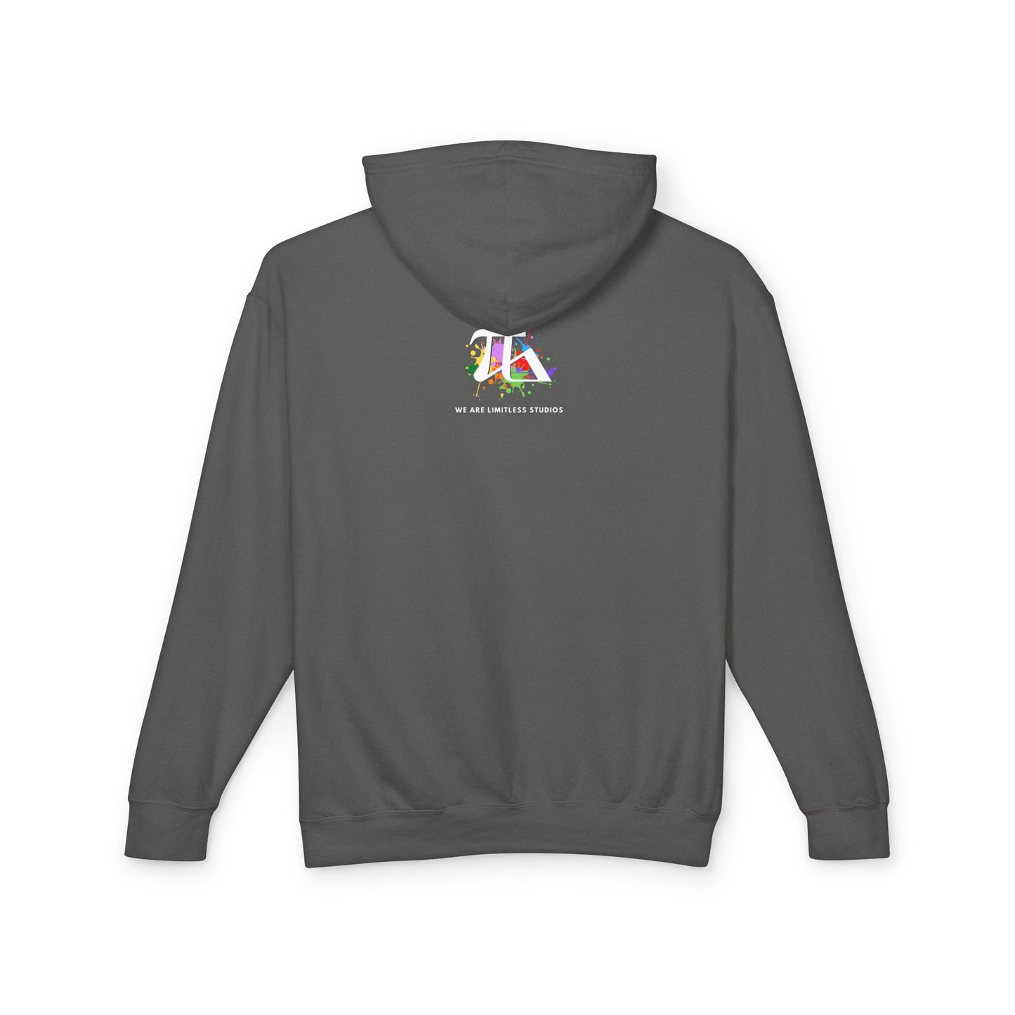 Let's Color the World Together Unisex Lightweight Hooded Sweatshirt