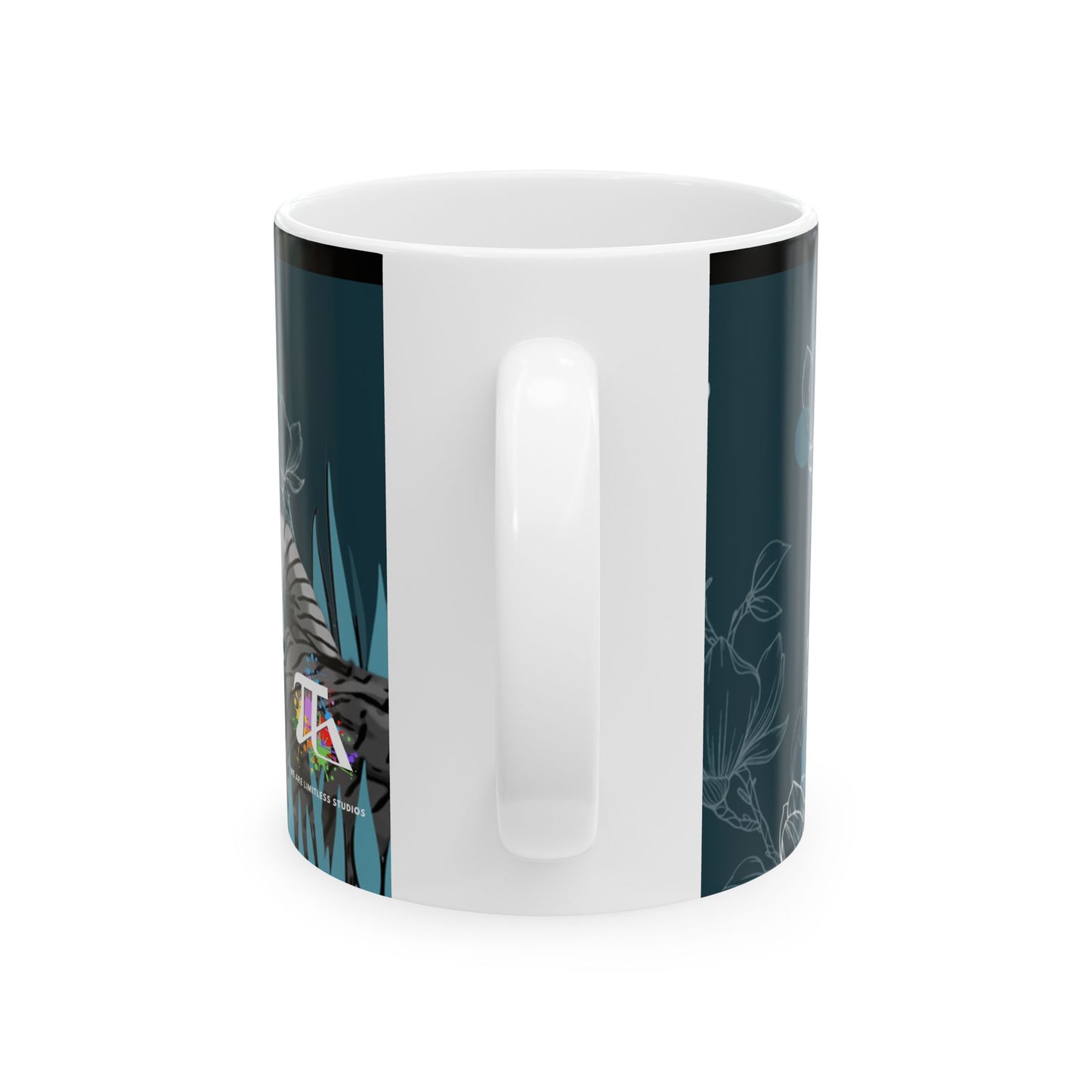 DREAM Ceramic Mug, (11oz, 15oz)