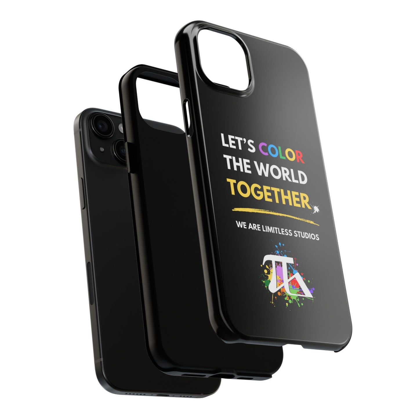 Let's Color the World Tough Phone Cases