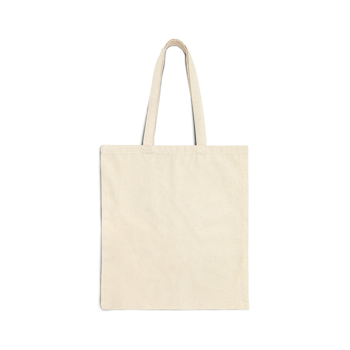 Let's Color the World Cotton Canvas Tote Bag