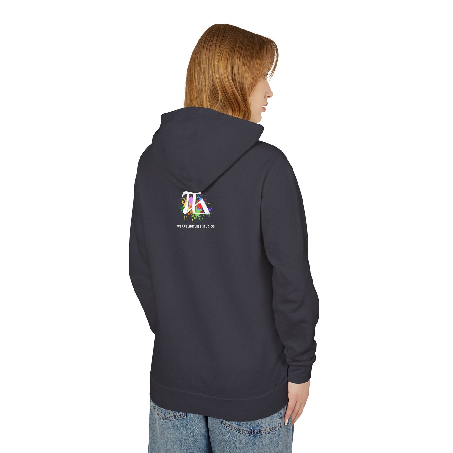 Breathe Unisex Lightweight Hooded Sweatshirt