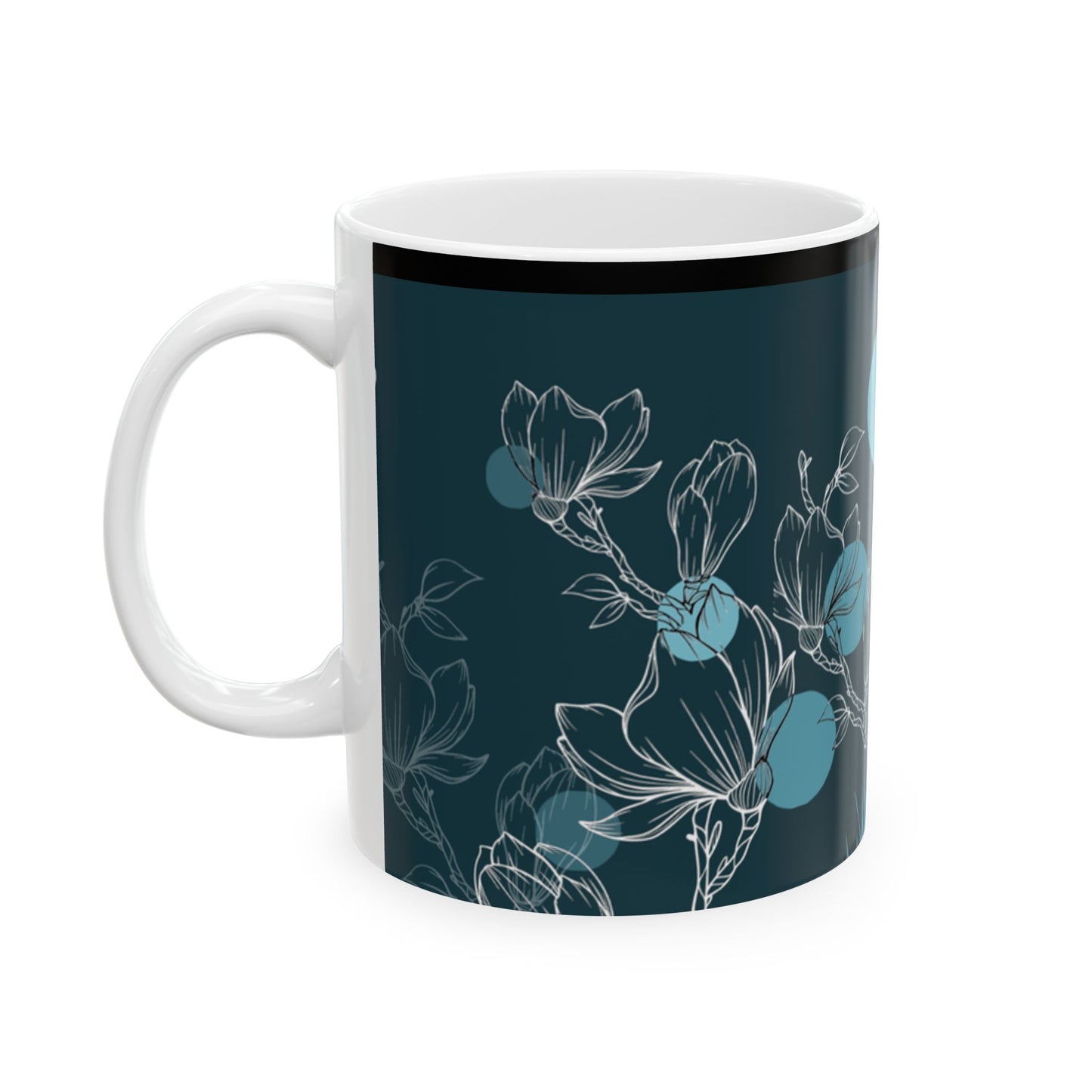 DREAM Ceramic Mug, (11oz, 15oz)