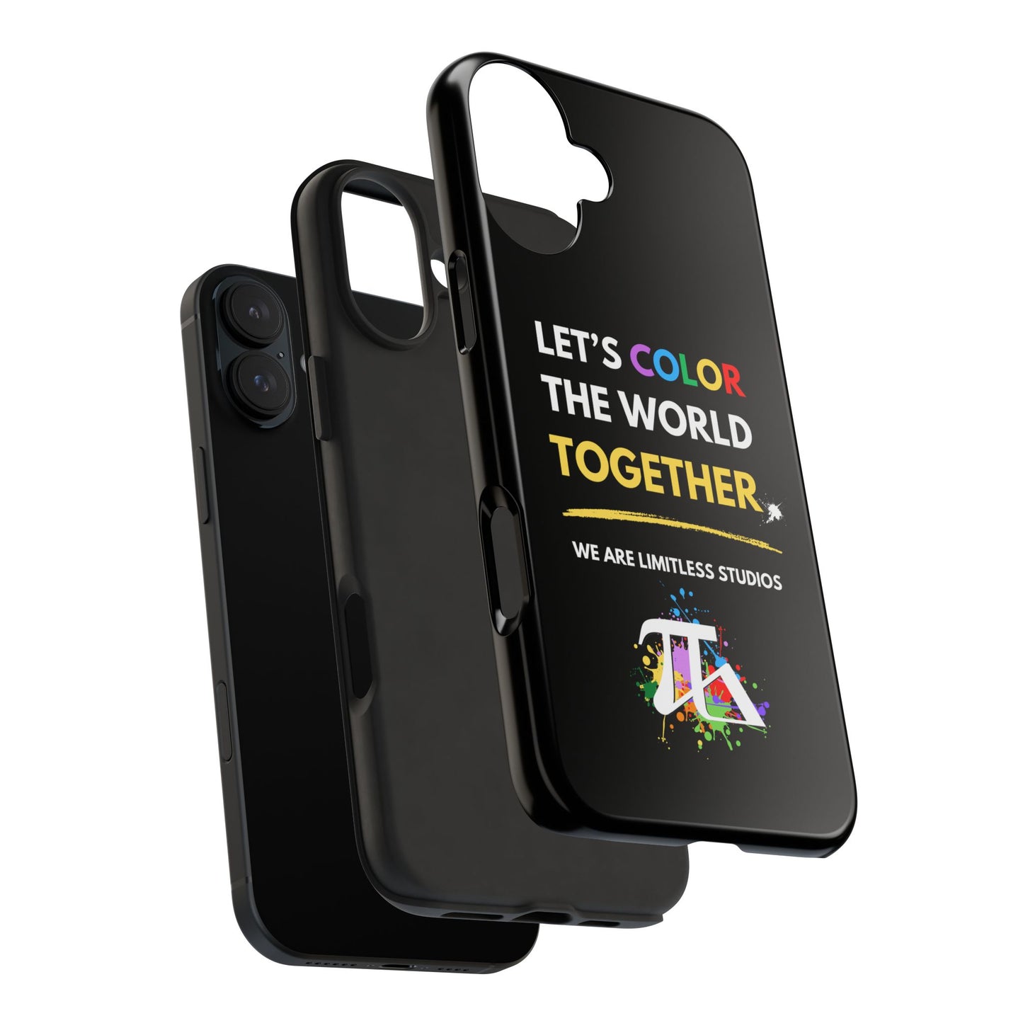 Let's Color the World Tough Phone Cases