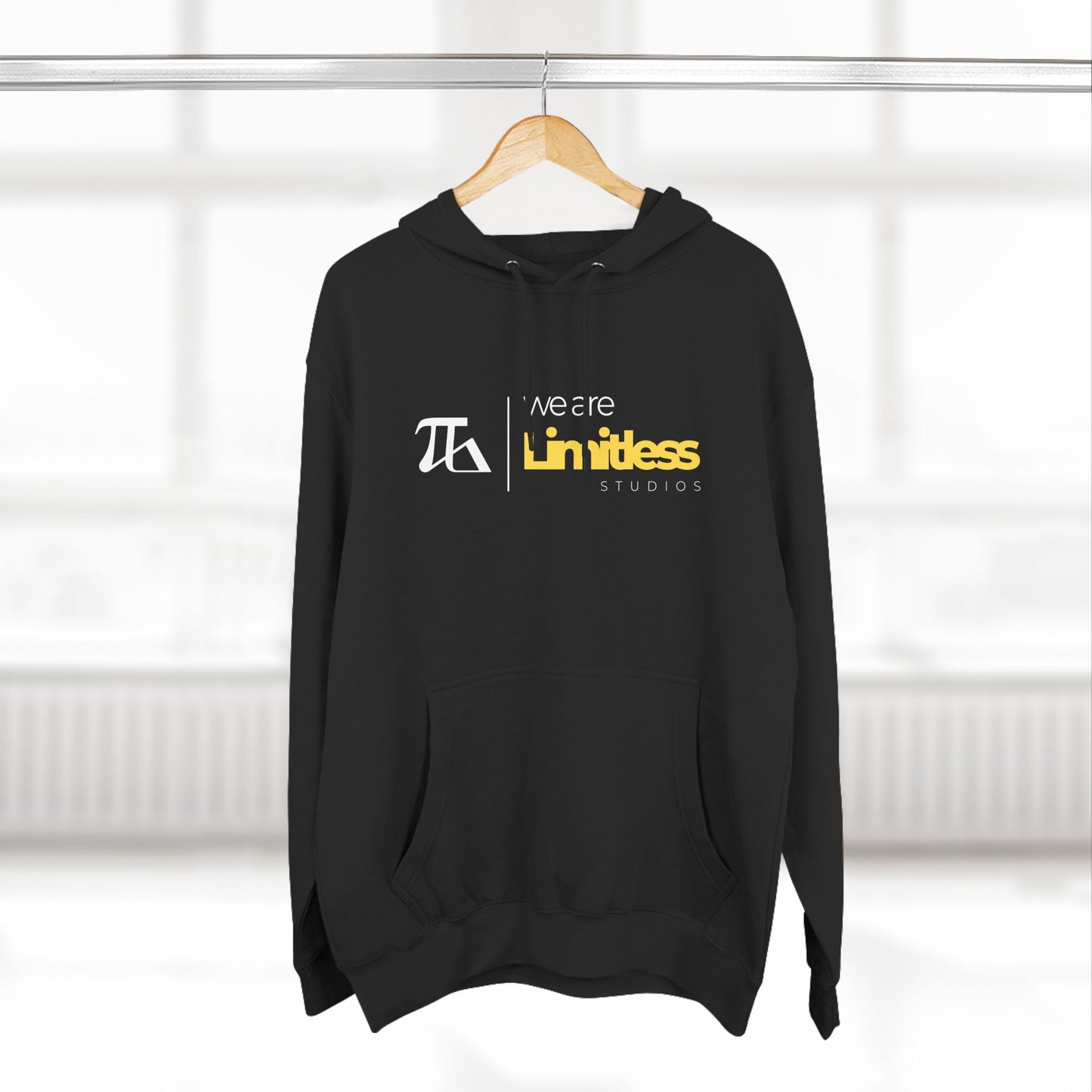 Let's Color the World Three-Panel Fleece Hoodie