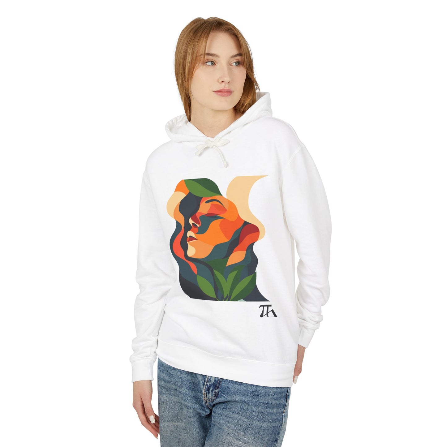 Breathe Unisex Lightweight Hooded Sweatshirt