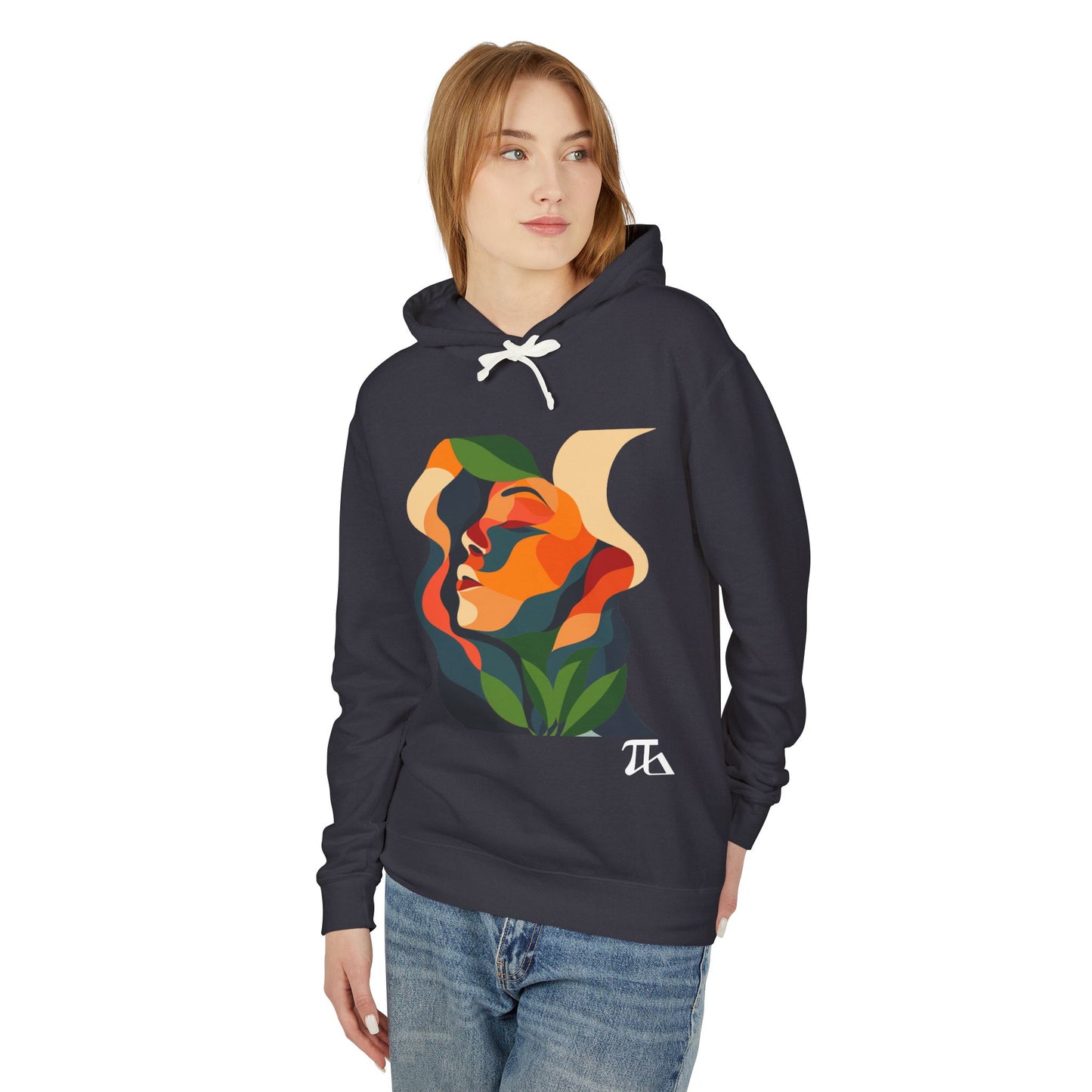 Breathe Unisex Lightweight Hooded Sweatshirt