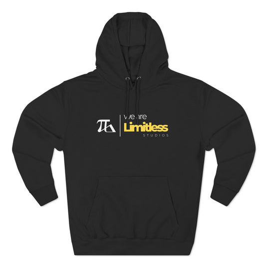 Let's Color the World Three-Panel Fleece Hoodie