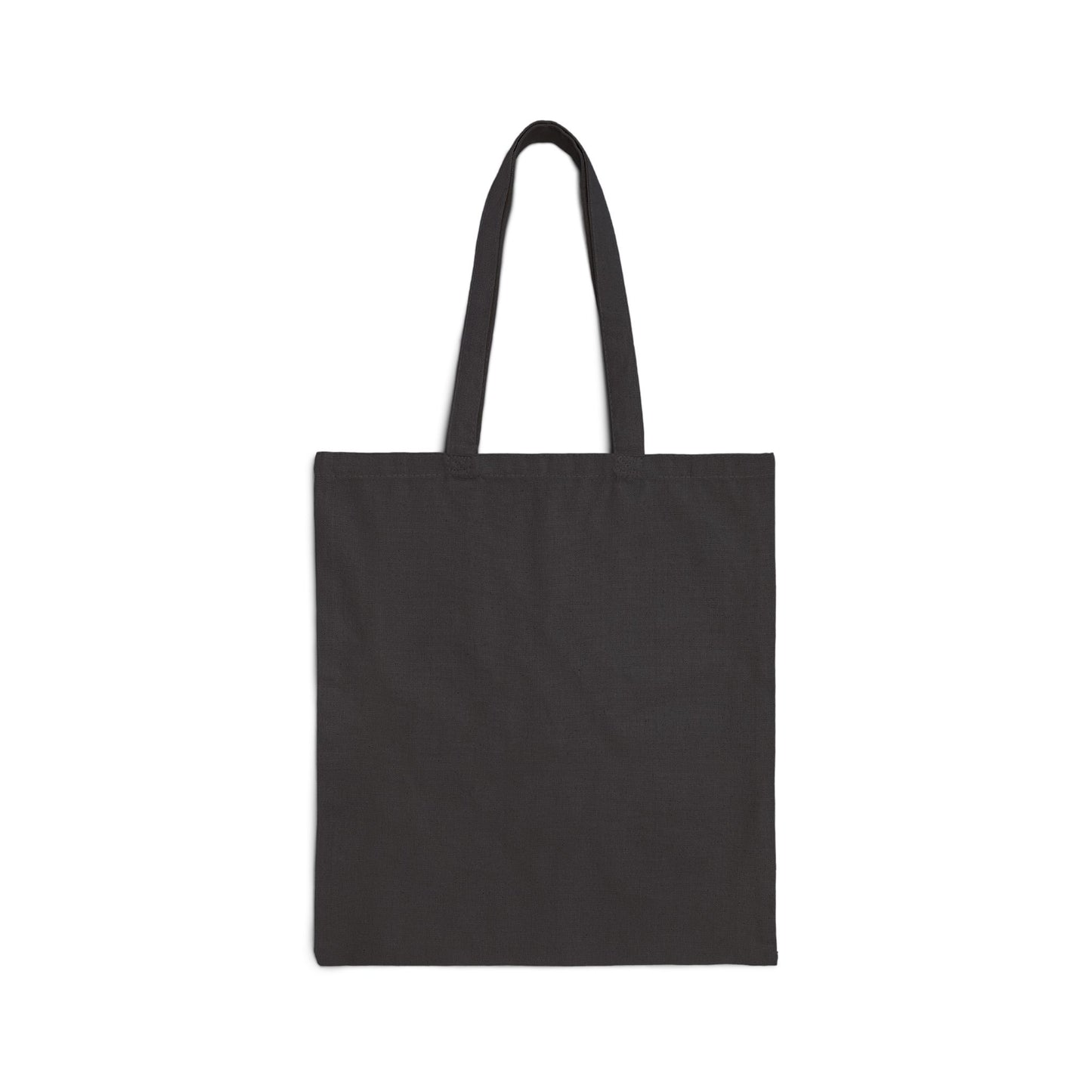 Let's Color the World Cotton Canvas Tote Bag